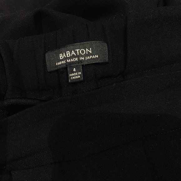 Babaton Cohen Short Terado Black Shorts SIZE 4 - Picture 6 of 7